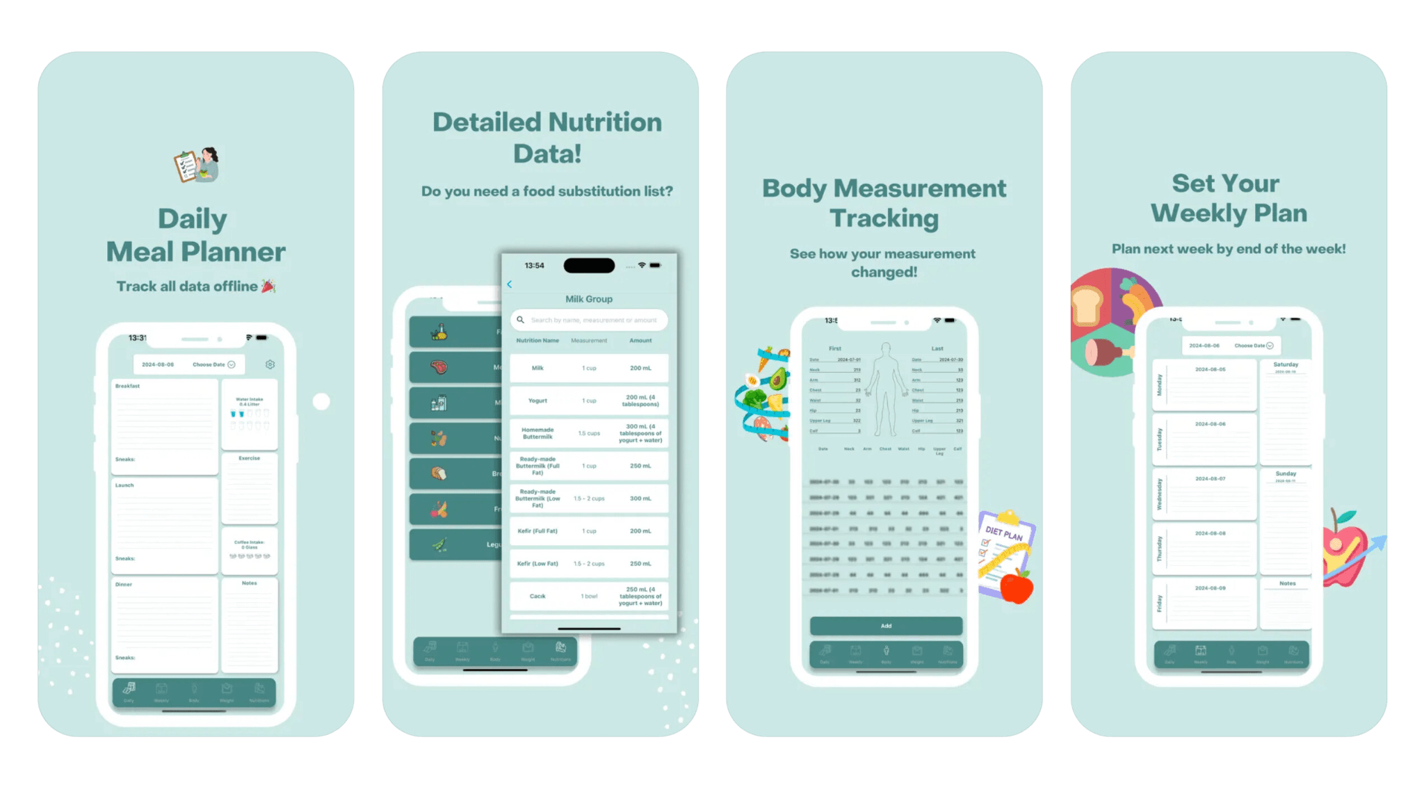 Ema Meal Planner